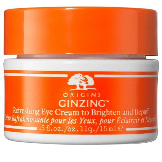 Refreshing Eye Cream Ginzing (Refreshing Eye Cream to Brighten and Depuff Warm) 15 ml