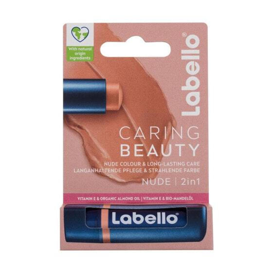 Labello Caring Beauty 4,8 g lippenbalsam für Frauen