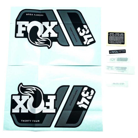 FOX 34 P-S 2022 Stickers