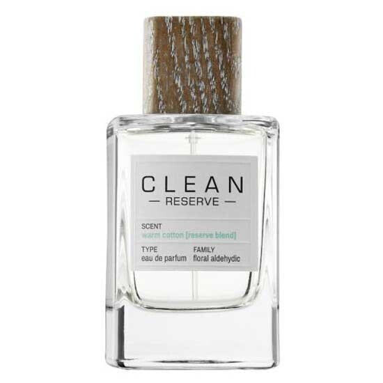 CLEAN Reserve Collection Warm Cotton [Reserve Blend] 100ml Eau De Parfum