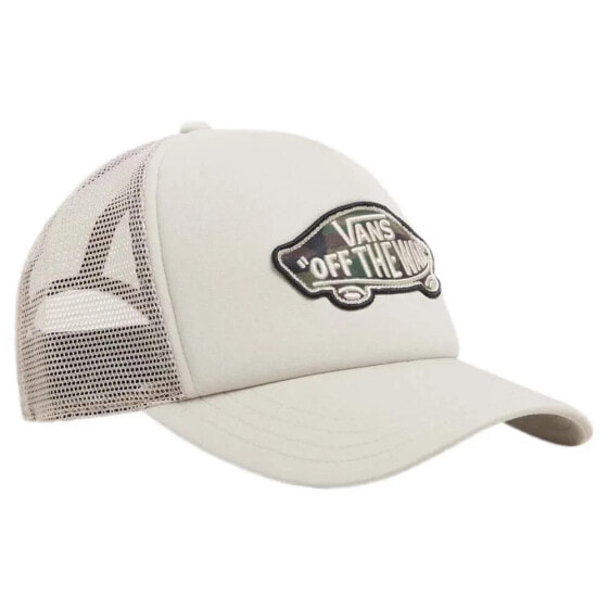 VANS Classic Patch Trucker curved bill cap