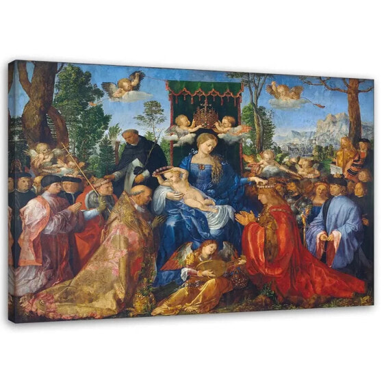 Bild Das Fest des Rosenkranzes A.Dürer,