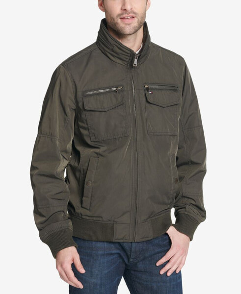 Men's Four-Pocket Unfilled Performance Bomber Jacket