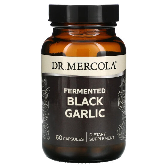 Fermented Black Garlic, 60 Capsules
