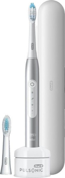 Szczoteczka Oral-B Pulsonic Slim Luxe 4500 Travel Edition Platinum