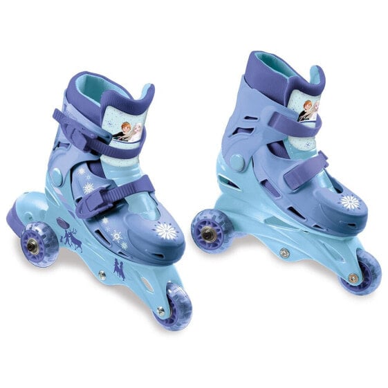 Роликовые коньки Disney Frozen Tri Skates 29/32 в.