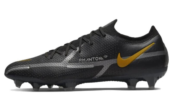 Nike Phantom GT2 Elite FG 硬场地足球鞋 黑色 / Бутсы футбольные Nike Phantom CZ9890-007