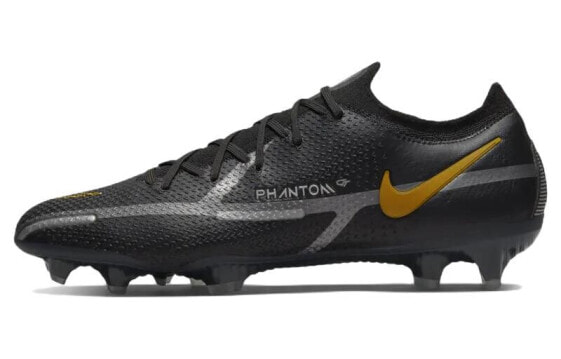 Футбольные бутсы Nike Phantom GT2 Elite FG для мужчин - черные