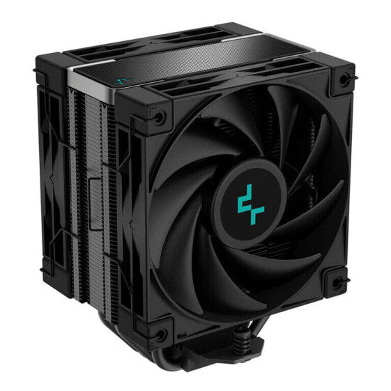 DeepCool AK400 Zero Dark Plus CPU-Kühler - 120mm, schwarz