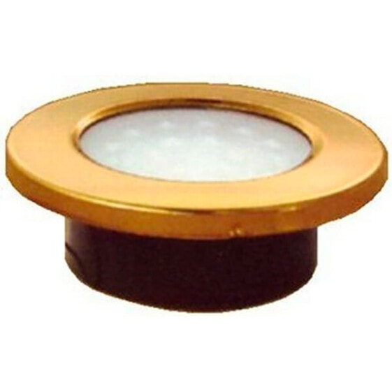 Светильник светодиодный GOLDENSHIP внутренний/наружный круглый 101 мм 12V 470mA GS10412