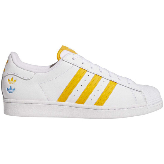 [GZ4741] Mens Adidas SUPERSTAR 'WHITE TEAM COLLEGE GOLD'