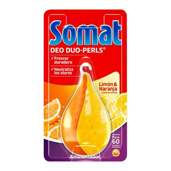 Освежитель для посудомоечных машин Somat Лимонный