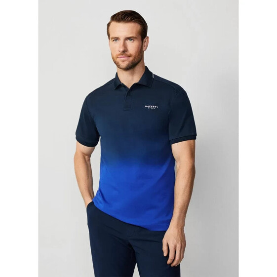 HACKETT Ombre short sleeve polo