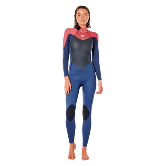 RIP CURL Omega 32Gb Steamer Long Sleeve Back Zip Neoprene Suit