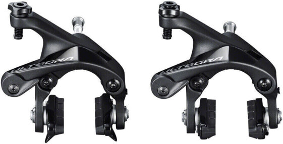 Shimano Ultegra BR-R8100 Road Caliper Brake Set - Front and Rear, Dual Pivot