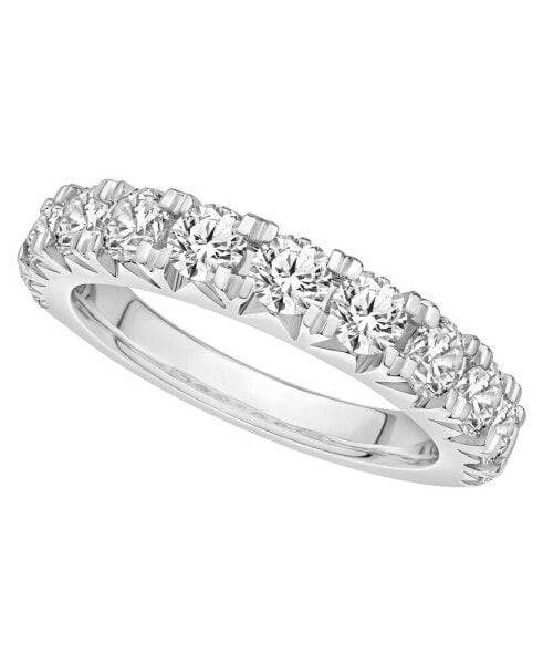 Certified Diamond Pave Band (1 ct. t.w.) in 14K White Gold or Yellow Gold