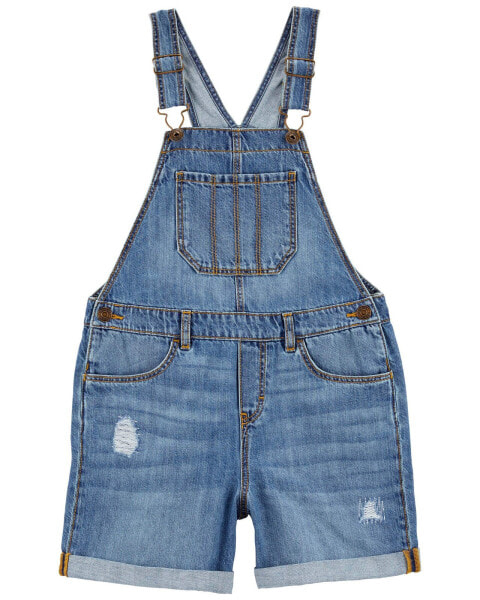 Kid Classic Denim Shortalls 4