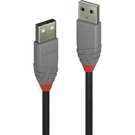 USB-кабель LINDY 36692 1 m Чёрный