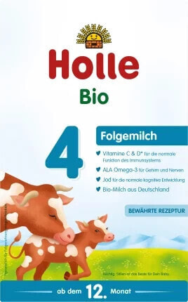 Folgemilch 4 ab dem 12. Monat, 600 g