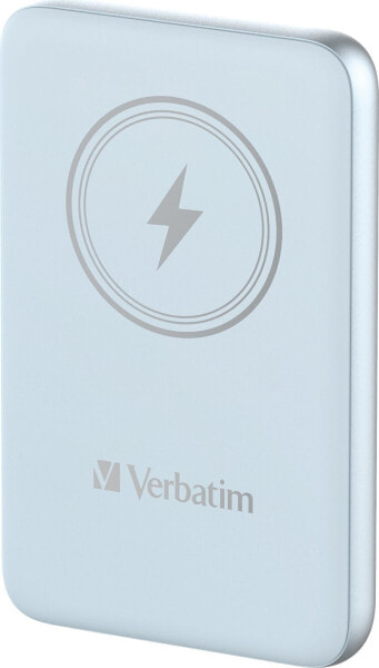 Powerbank Verbatim Powerbank Verbatim Charge 'n' Go Magnetic Wireless 10000mAh USB-C PD 3.0 Blue