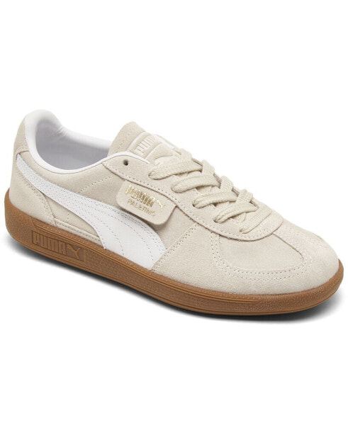 Women's Palermo Leather Casual Sneakers from Finish Line