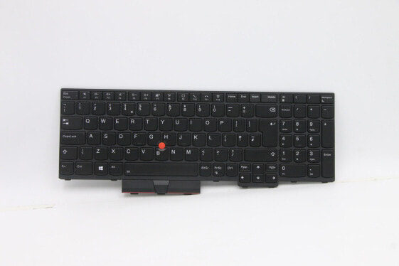 Lenovo 5N20Z74809 - Keyboard - UK English - Lenovo - ThinkPad P15 Gen 1 (20ST - 20SU)