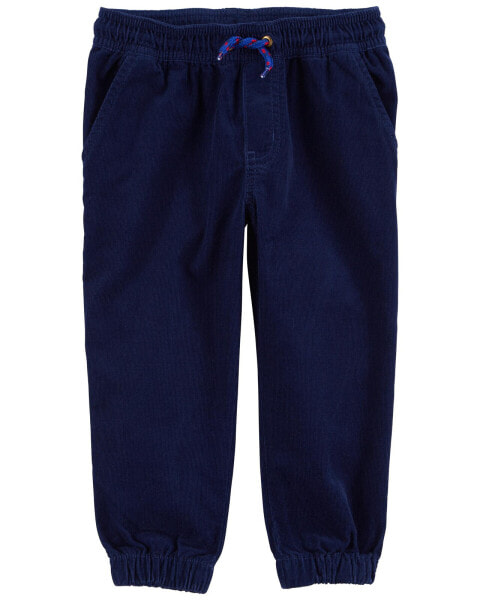 Toddler Pull-On Corduroy Joggers 4T