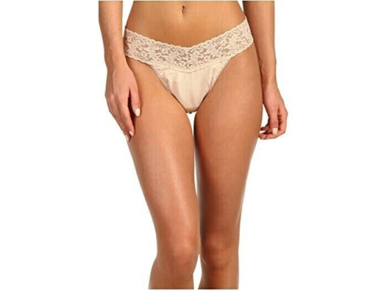 hanky panky 253385 Supima Cotton Original Rise Thong Underwear Size OS