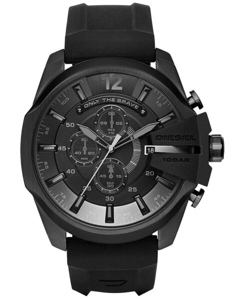 Часы Diesel Mega Chief Black Silic