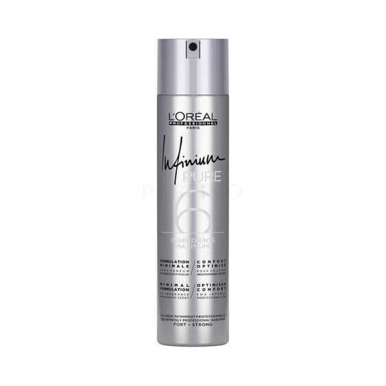 L'Oréal Professionnel Infinium Pure Strong 300 ml haarspray für Frauen