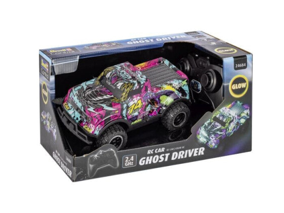 RC Car Ghost Driver, lila