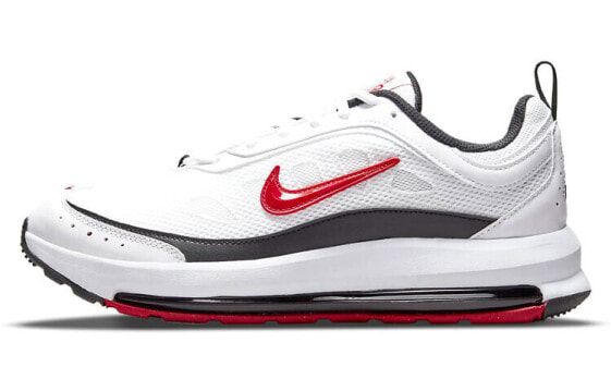 Nike Air Max AP 包裹性透气 低帮 跑步鞋 男款 白红 / Кроссовки Nike Air Max AP CU4826-101