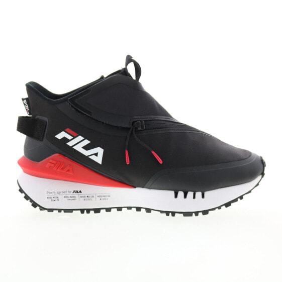 Fila Space Runner 5FM01720-014 Womens Black Synthetic Athletic Running Shoes 9