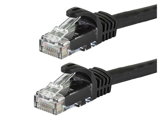 Monoprice Flexboot Cat6 Ethernet Patch Cable - Network Internet Cord - RJ45, Str