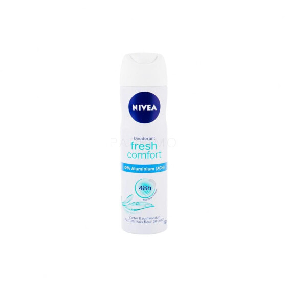 Nivea Fresh Comfort 48h 150 ml deodorant Deospray für Frauen