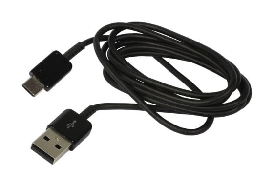 Черный кабель USB 2.0 - USB C - USB A 1.17 м Synergy 21