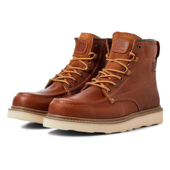 Ботинки мужские JACK & JONES Aldgate Moc