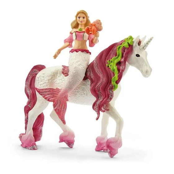 Schleich - Sirene Feya auf See Einhorn - 70593