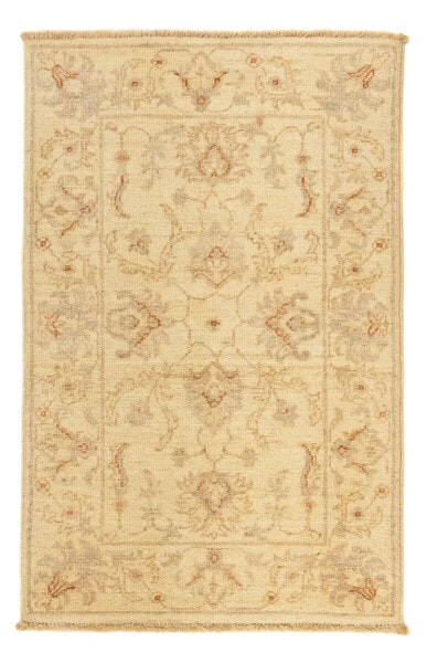 Ziegler Teppich - 90 x 57 cm - beige