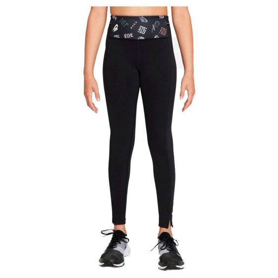 NIKE Dri Fit One Luxe Printed Tight