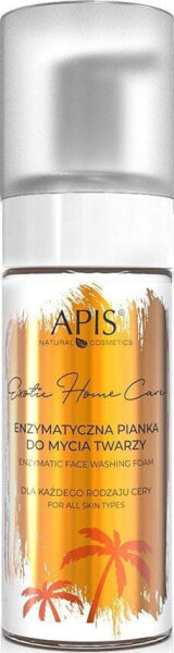 APIS Exotic Home Care, Enzymatyczna pianka do mycia twarzy, 150ml uniwersalny