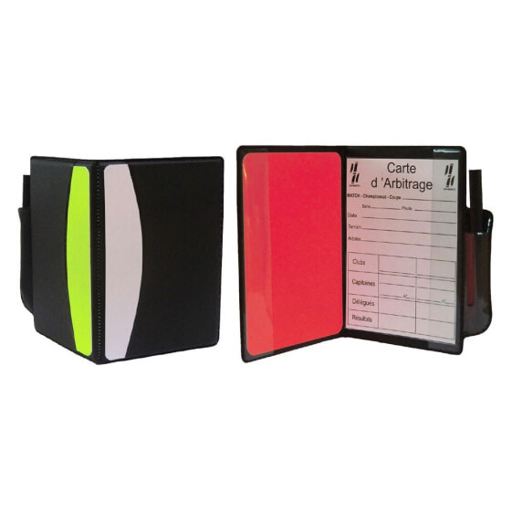 SPORTI FRANCE Football Referee Scorecards Wallet