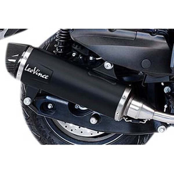 LEOVINCE Nero Yamaha 14064K not homologated slip on muffler