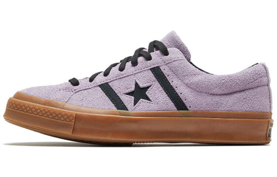 Кеды Converse one star Academy Устойчивые к скольжению и износу, низкие фиолетовые 165950C