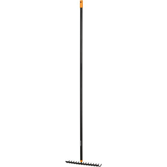 Fiskars 1016036 - Garden rake - Black - Black - 1 pc(s) - 154 cm