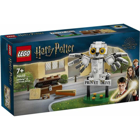 Строительный набор Lego Harry Potter 76425 Hedwig at 4 Privet Drive Разноцветный