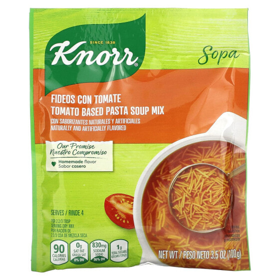 Сухой крем-суп с помидорами Knorr, 100 г