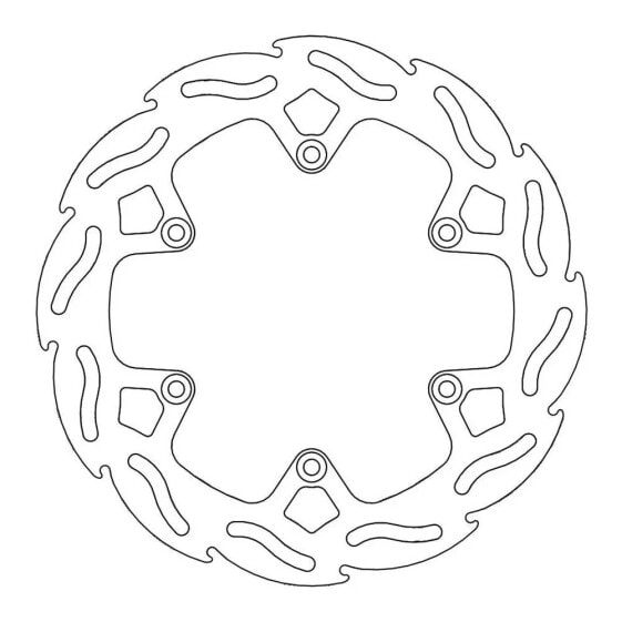 MOTO-MASTER Flame GasGas/Husaberg/Husqvarna/KTM 110513 Rear Brake Disc