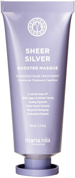 Nourishing mask for blonde hair Sheer Silver (Masque)