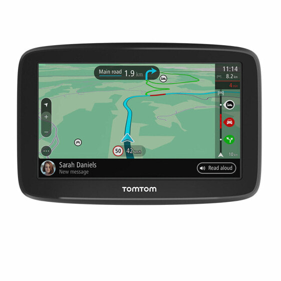 GPS-навигатор TomTom 1BA6.002.20 6" черный Wi-Fi Bluetooth